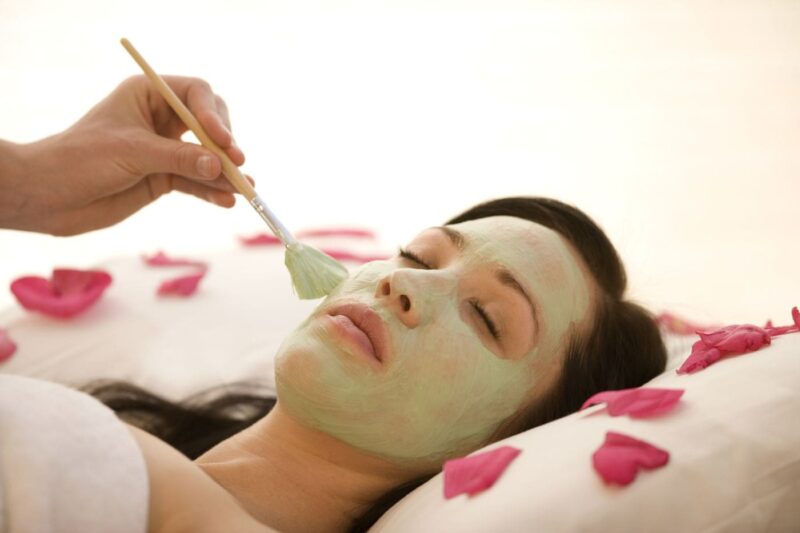 hình ảnh spa cho khuôn mặt