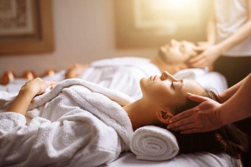 Hình ảnh spa massage