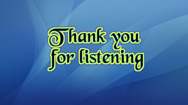 Chia sẻ 78+ về hình nền powerpoint thank you for listening -  cdgdbentre.edu.vn