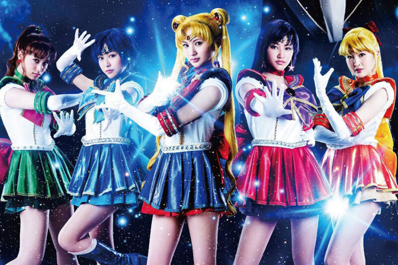 Hình ảnh thủy thủ mặt trăng đời thực