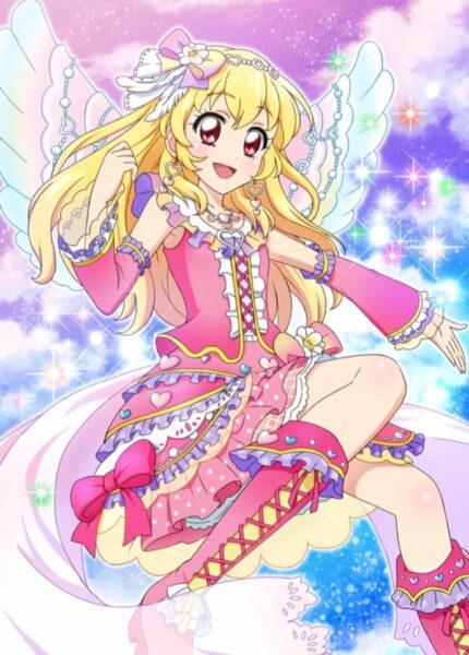 Hình ảnh thủy thủ mặt trăng với đôi cánh thiên thần