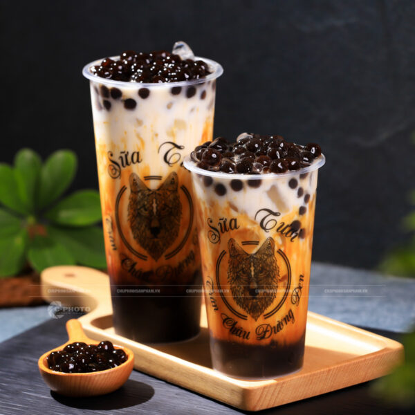 hình ảnh trà sữa tự chụp Chapayom