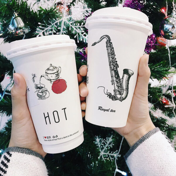 hình ảnh trà sữa tự chụp - Hot