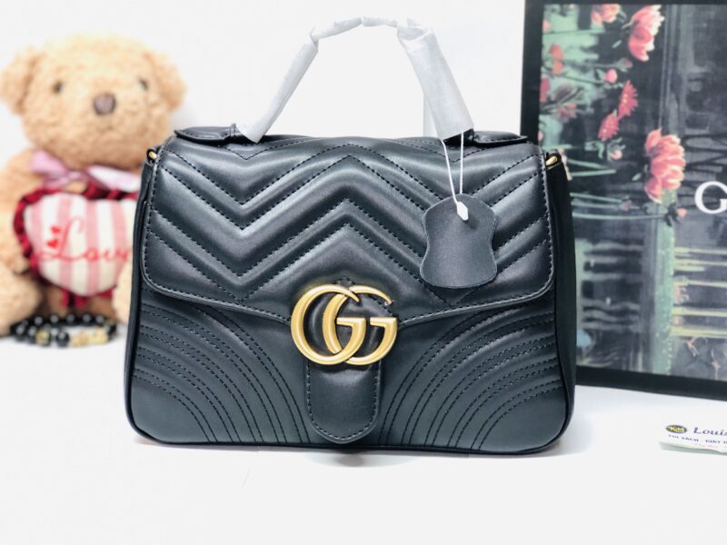 Hình ảnh túi xách Gucci mini màu đen
