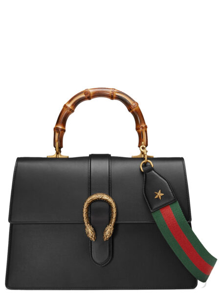 Hình ảnh túi xách Gucci thuần đen