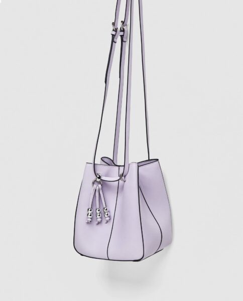 Bilder von lila Damenhandtaschen