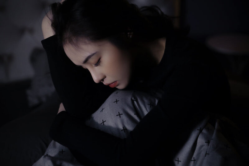 Hình ảnh tuyệt vọng của cô nàng xinh đẹp