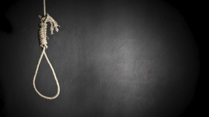 Hình ảnh tuyệt vọng muốn chết