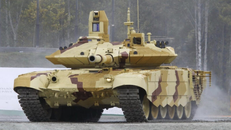 Hình ảnh xe tăng T-90 của Nga