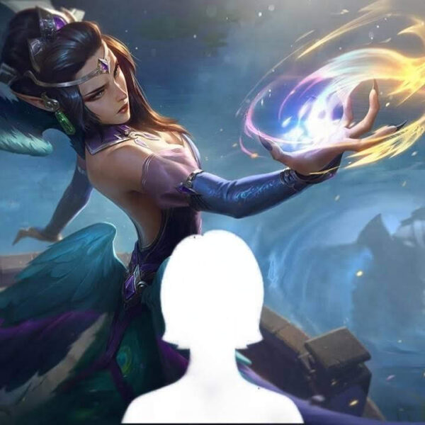 Hình avatar trắng nền liên quân