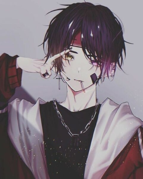 Hình đại diện avt Anime ngầu