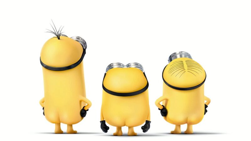 Hình đại diện minion bff cho nhóm 3 người