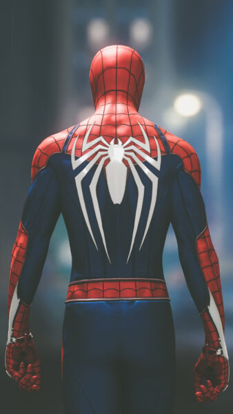 hình nền 4k cho điện thoại anh hùng spider man