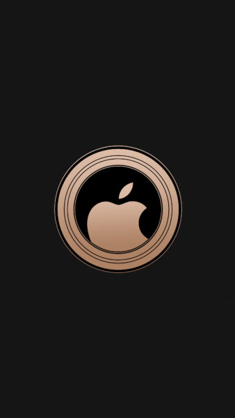 hình nền 4k cho điện thoại logo quả táo cắn dở