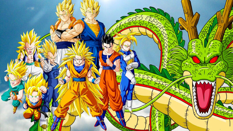 Hình nền 7 viên ngọc rồng 4k