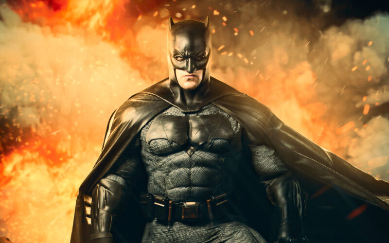 Hình nền Batman 3D siêu ngầu