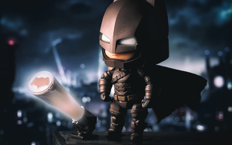 Hình nền Batman 3D siêu ngầu chibi