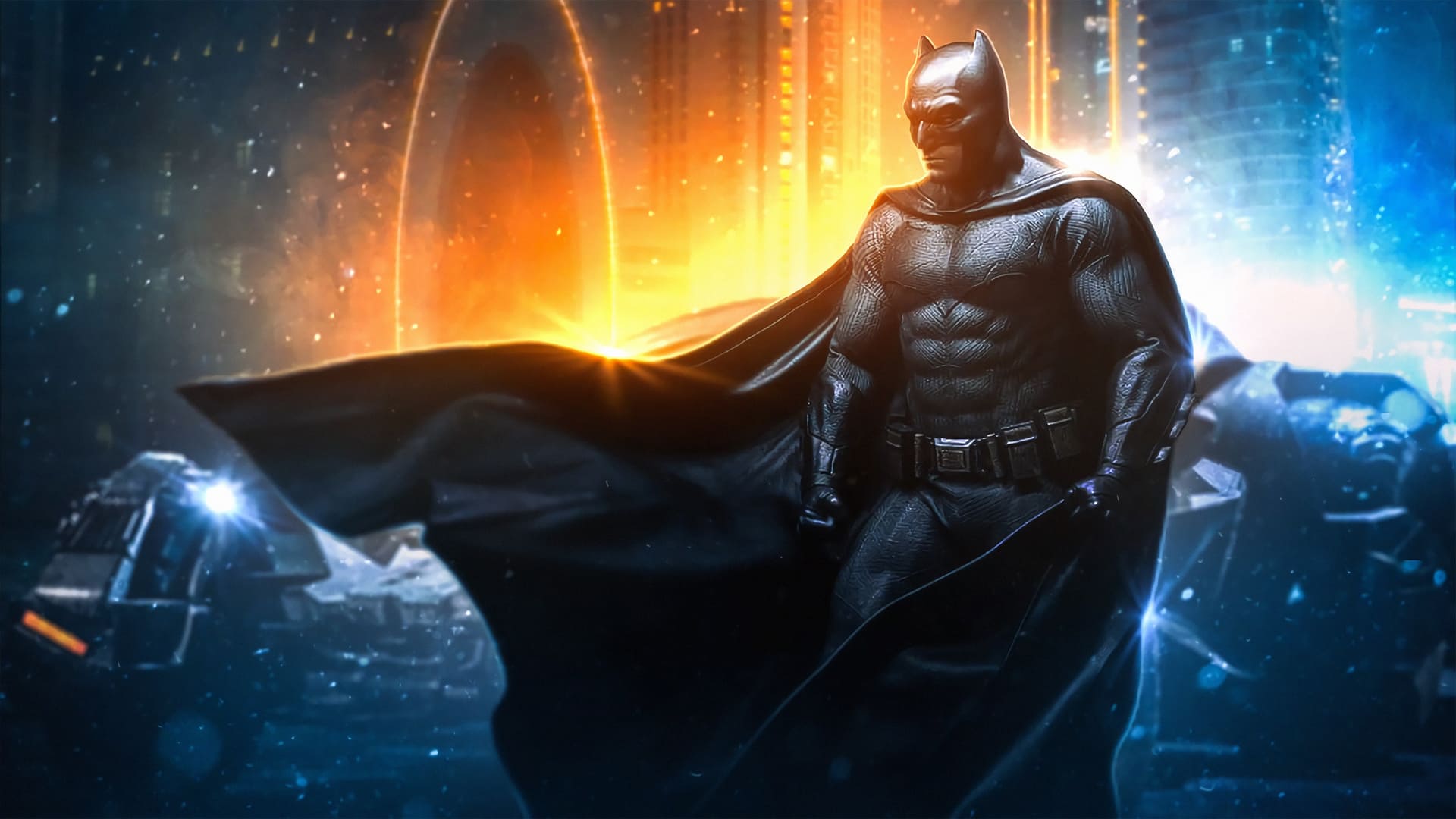 Hình Nền Batman - Kỵ Sĩ Bóng Đêm Đẹp, Full HD, 4K