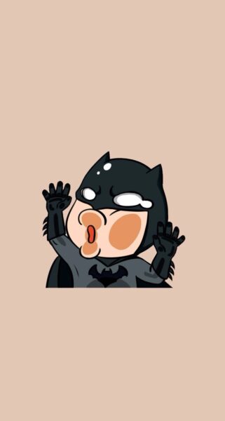 Hình nền Batman Cute