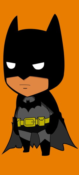 Hình nền Batman Cute cho điện thoại