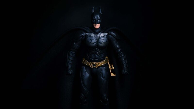 hình nền batman full HD màu tối