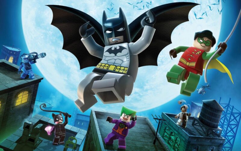 hình nền batman lego dễ thương nhất