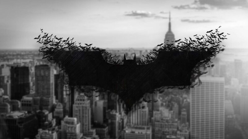 hình nền batman logo con dơi