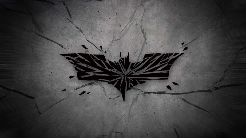 hình nền batman logo dành cho máy tính
