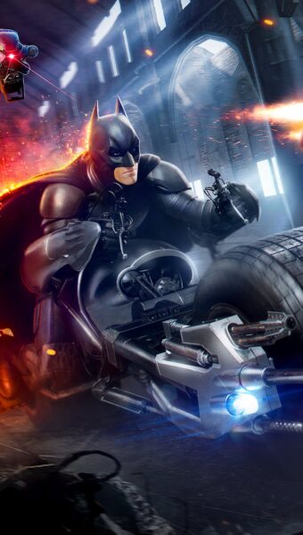 Hình nền Batman siêu ngầu cho điện thoại