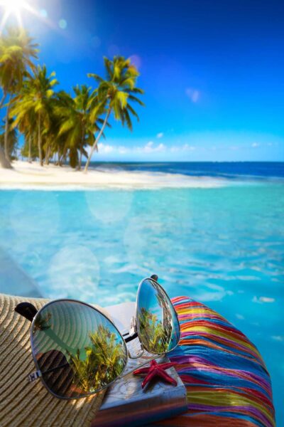 Hình nền biển xanh đẹp cho điện thoại