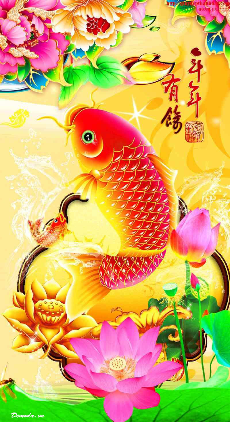 The Most Beautiful Carp Wallpaper Brings Luck To Users