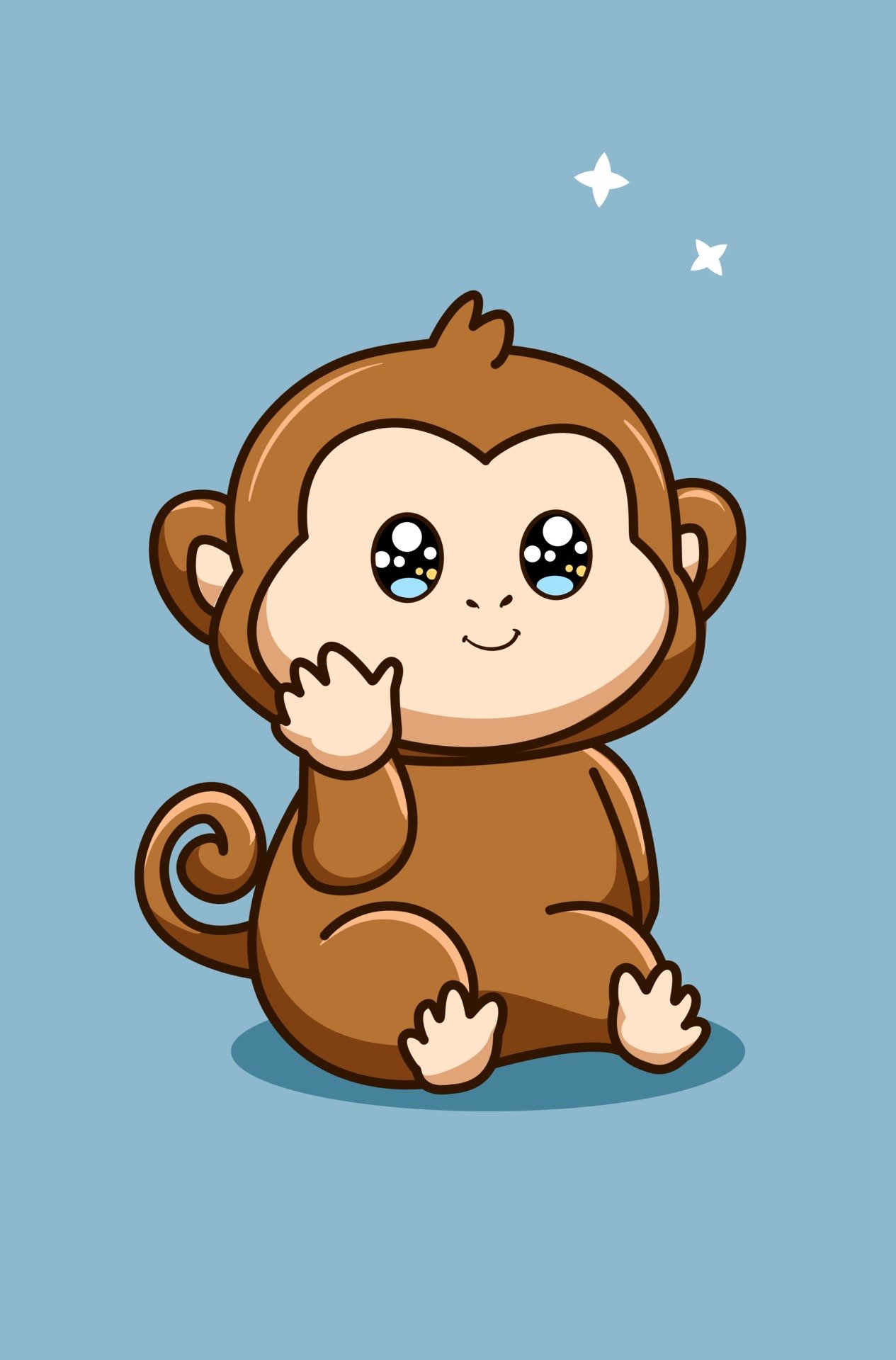 Con khỉ dễ thương: Con khỉ dễ thương sẽ khiến bạn khó lòng rời mắt. Hãy chiêm ngưỡng những hình ảnh con khỉ đang ăn, chơi và ngủ. Bạn sẽ không thể kìm lại nụ cười khi xem chúng vui vẻ khám phá thế giới xung quanh.