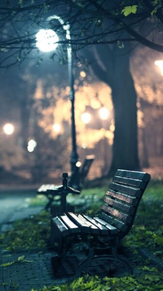 Hình nền điện thoại cô đơn chiếc ghế