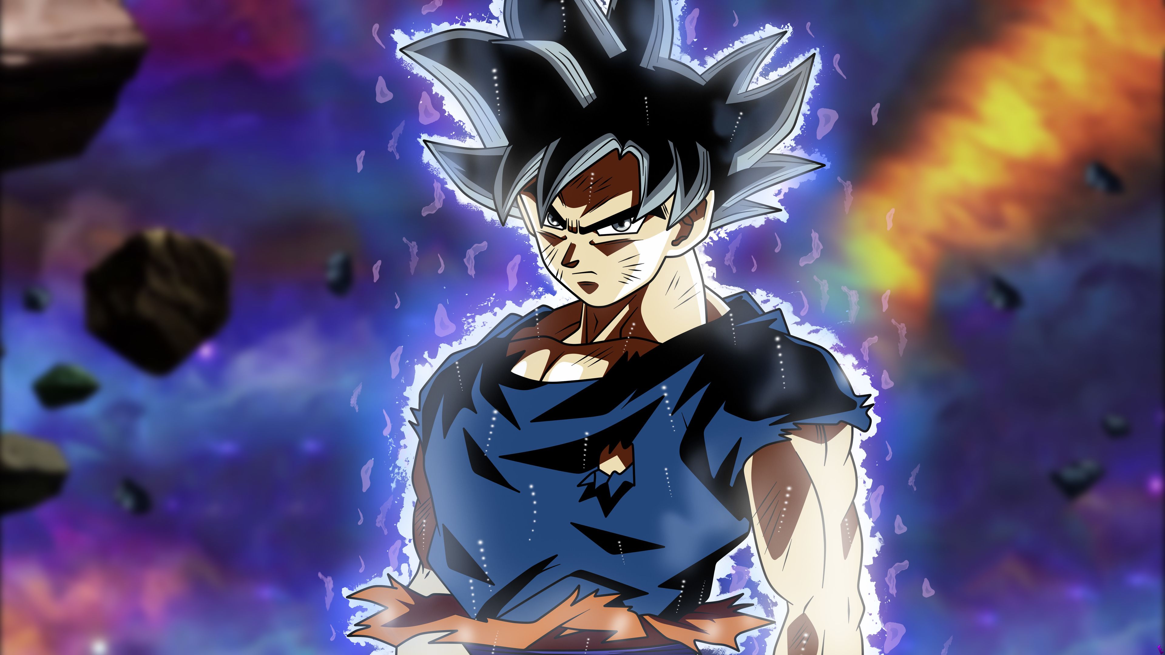 Đẳng cấp hình nền đã tăng lên một tầm cao mới với hình nền Goku 4K. Sự chi tiết chân thực, đầy màu sắc của hình ảnh này sẽ khiến bạn thực sự cảm thấy như đang sống trong thế giới Dragon Ball.