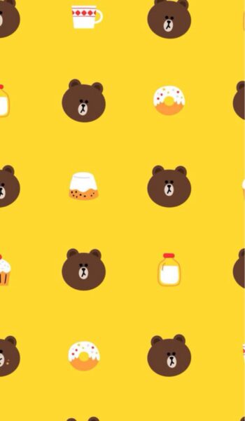 hình nền gấu cho iphone