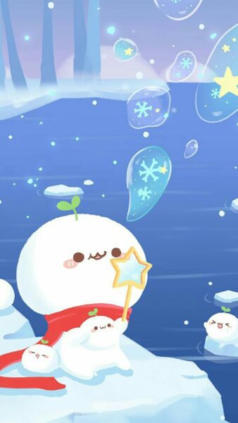 Hình nền Giáng Sinh cute