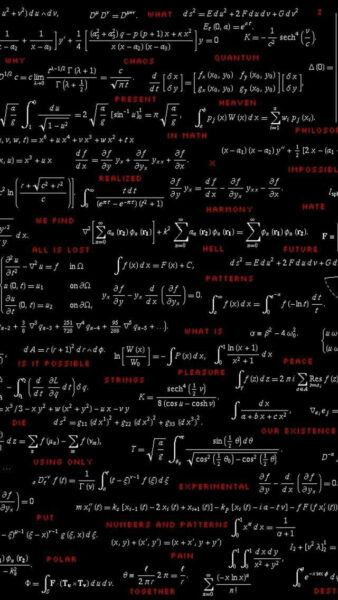 Hình nền hóa học cho điện thoại công thức tính