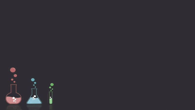 Hình nền hóa học màu đen