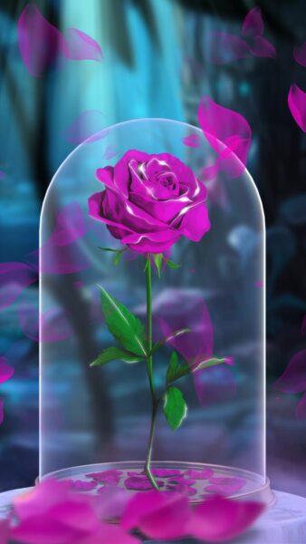 3D Rose Wallpaper