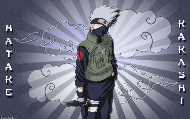 Hình nền Kakashi siêu đẹp