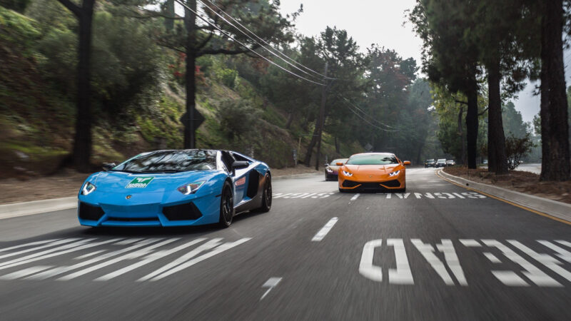 hình nền lamborghini màu xanh đẹp nhất