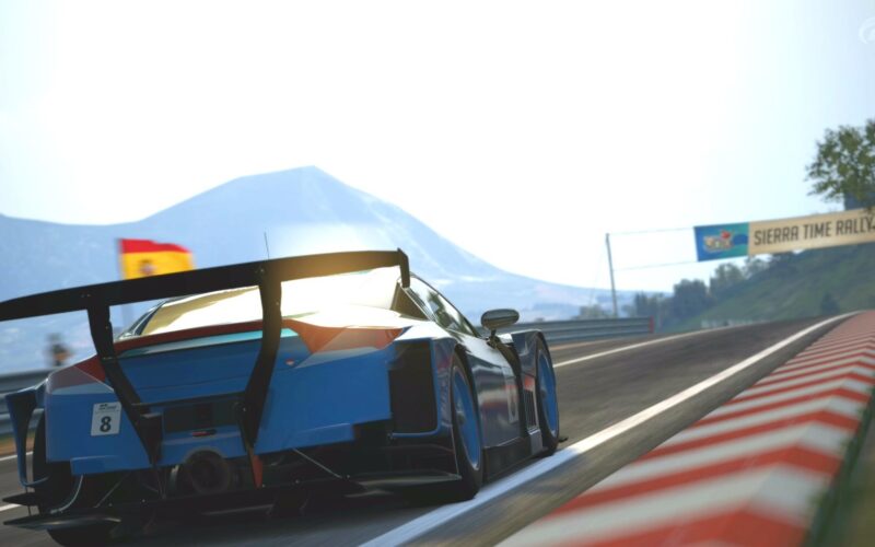 hình nền lamborghini màu xanh phía sau cực chất