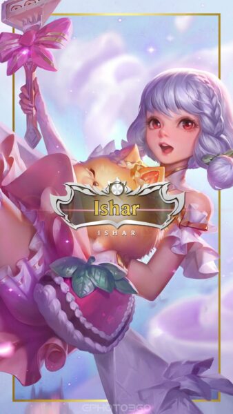 Hình nền Liên quân con Gái Ishar
