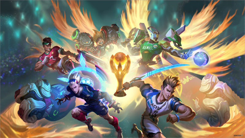 Hình nền Liên Quân đẹp