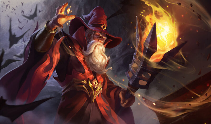 hình nền liên quân ignis - ông già quyền lực