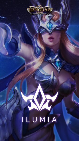 hình nền liên quân ilumia - tướng nữ xinh đẹp