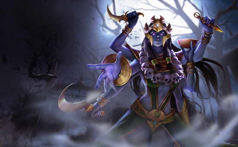 hình nền liên quân kahlii - đối thủ bất bại