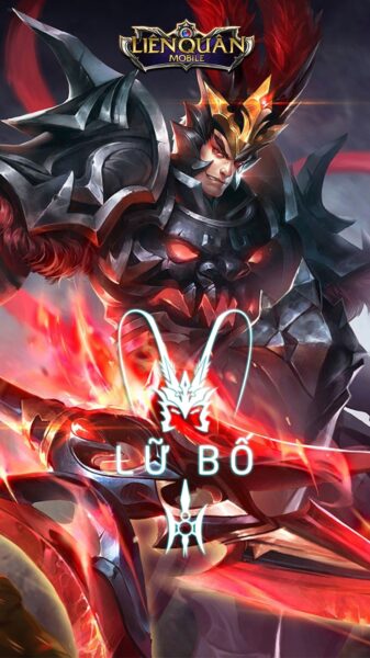 hình nền liên quân lữ bố cho Android