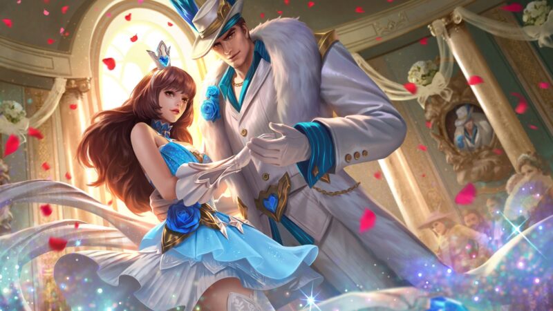 hình nền liên quân lữ bố dành cho cặp đôi