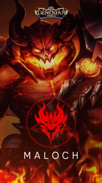 hình nền liên quân maloch cho điện thoại